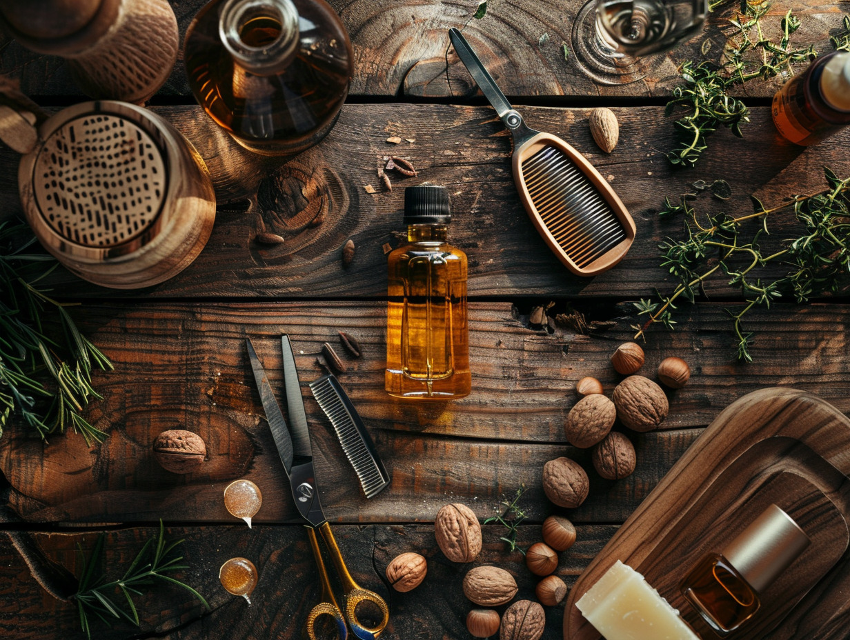 huile d argan barbe
