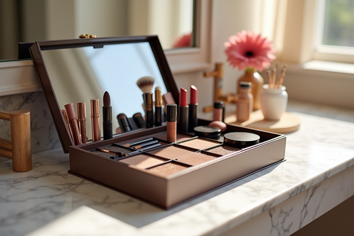 boîte à maquillage