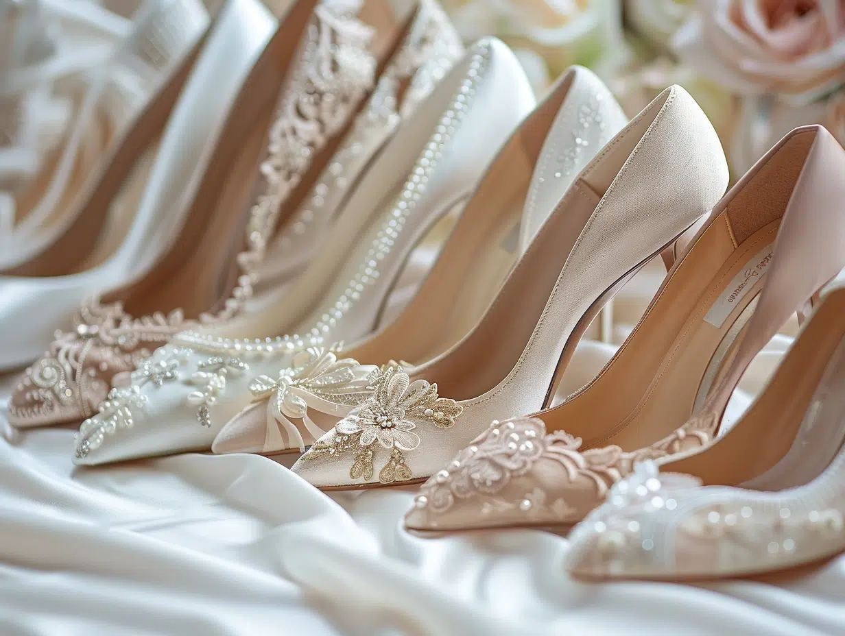 Choix de chaussures idéales pour un mariage : conseils et astuces