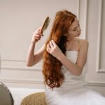cheveux longs et épais