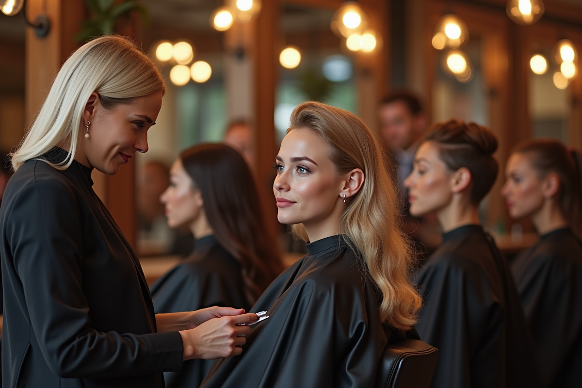 coiffure hiver