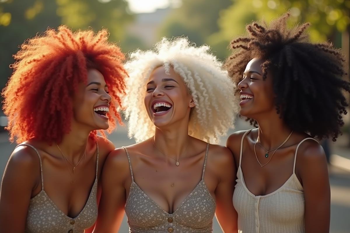 cheveux rares