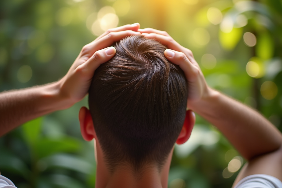 massage capillaire