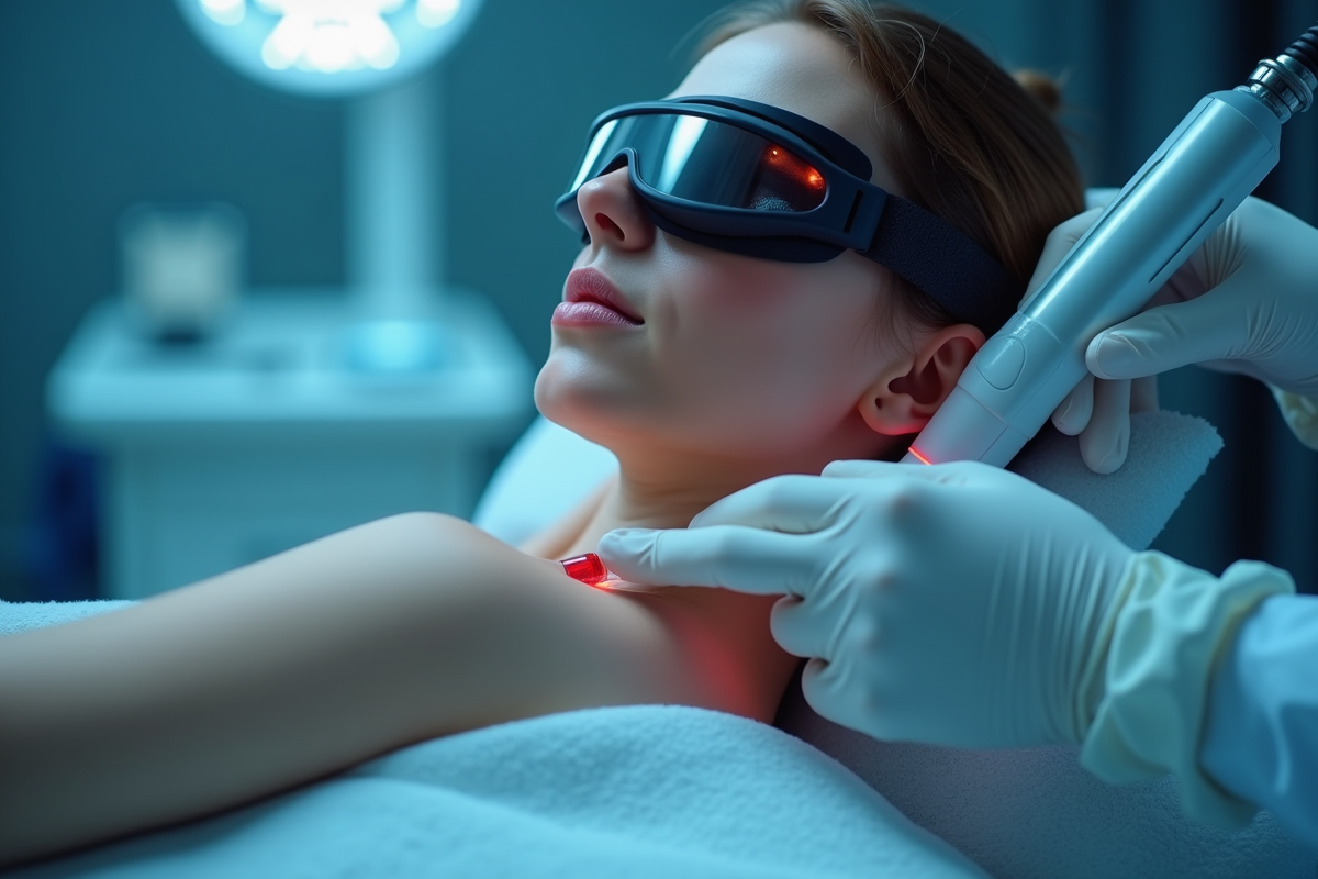 laser soins
