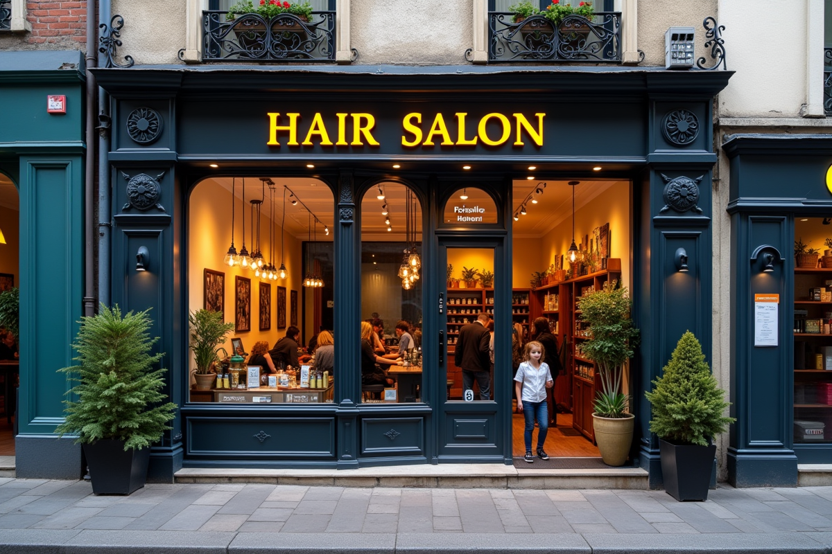 salon coiffure