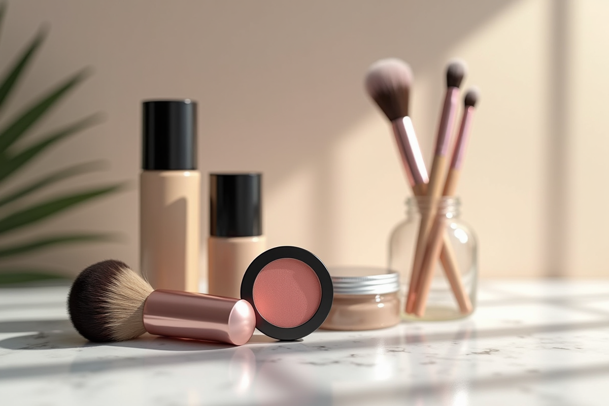 maquillage peau