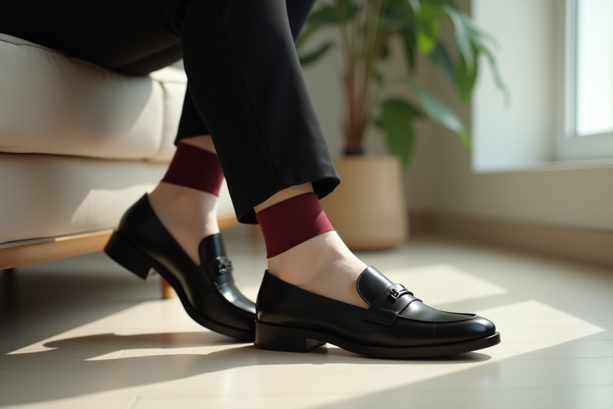 chaussettes noires